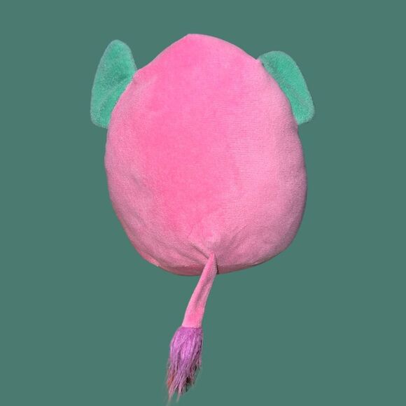 Toy Factory Furby Pink & Green Stuffed Animal Plush Toy 8” - Picture 4 of 4